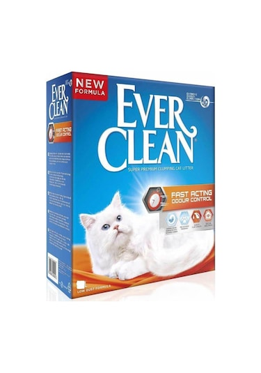 Ever Clean Fast Acting Odour Control İnce Topaklaşan Kedi Kumu 10 L