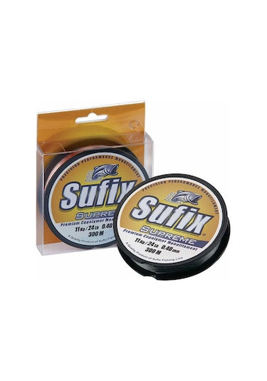 Sufix Supreme Misina Clear - 0.45mm - 100mt - 13.7kg