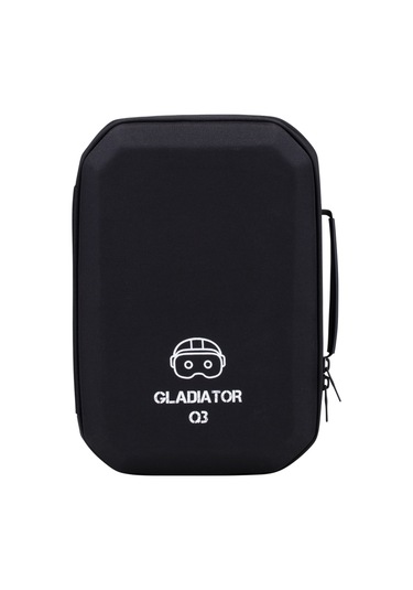 Gladiator Q3 Siyah Meta Quest 3 Çantası Quest 3 Ve 3s Uyumlu Özel Çanta