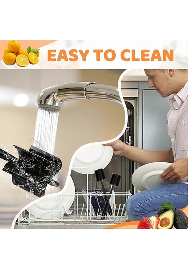 Et Doğrayıcı, Patates Ezici-profesyonel Çok İşlevli Isıya Dayanıklı Naylon Kıyma Ezici