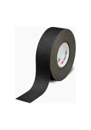 3m Safety Walk 600 Serisi Genel Amaçlı Siyah Kaydırmaz Bant 18,3 M X 25 Mm