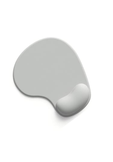 Bilek Destekli Gri Mouse Pad