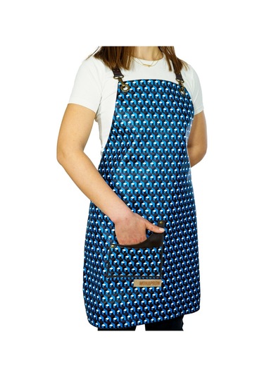 Barista Cafe Restaurant Mixologist Monapron Bkafka Deri Önlük