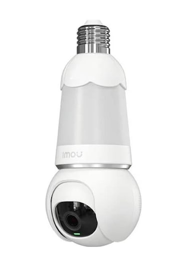 Imou IPC-S6DP-3M0WEB 3 MP Bulb Cam Kablosuz Ampul Kamera