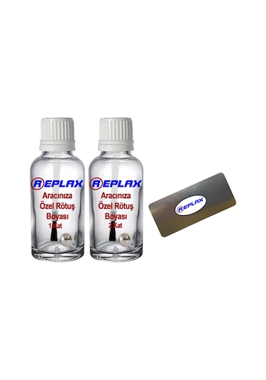 Nissan Qashqai QAB Sedefli Beyaz 2 Kat (2 Şişe) Rötuş Boyası+Rötüş Çeliği