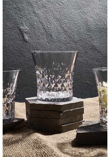 Perotti Bardak 4 Lü Arturo Wide 260 Ml 14968 Şeffaf