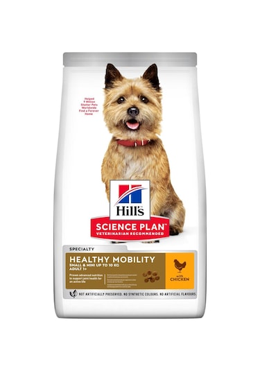 Hill's Healthy Mobility Tavuk Etli Küçük Irk Yetişkin Köpek Maması 1500 G