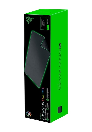Razer Goliathus Chroma 3xl - Yumuşak Oyun Fare Altlığı, Rgb Aydın
