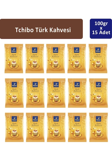 Tchibo Türk Kahvesi 15 x 100 G