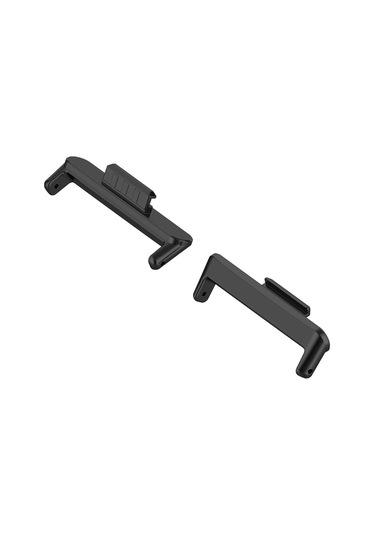 2 Adet Bileklik Kayışı Adaptörü Metal Bileklik Adaptörü Huawei Watch Fit 3 İçin Yeni Kordonlu Saat Konektörü