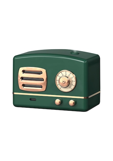 Ultratekno R8 Retro Radyo Görünümlü Mini Hava Nemlendirici Buhar Makinesi ve Aroma Difüzörü 200 ML