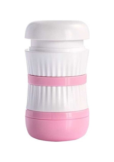 Tongxida Bosphorusboutique Ve Tr018 Pembe Öğütme Kutusu, Kesici İlaç Hap Ezme Mv Std Std