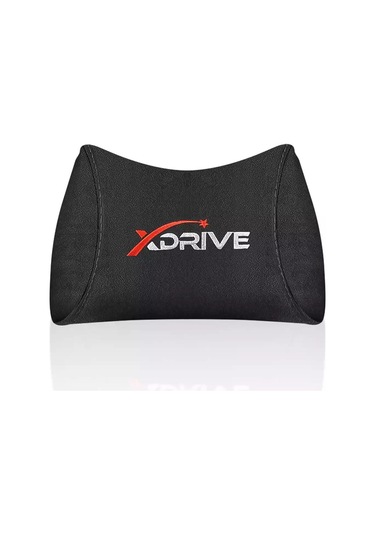 Xdrive Premium Baş Yastığı Siyah Kumaş