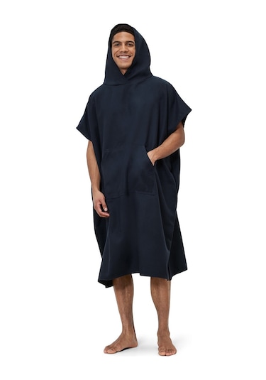 Üst Değiştirme Pançosu, Düz Renk Lacivert