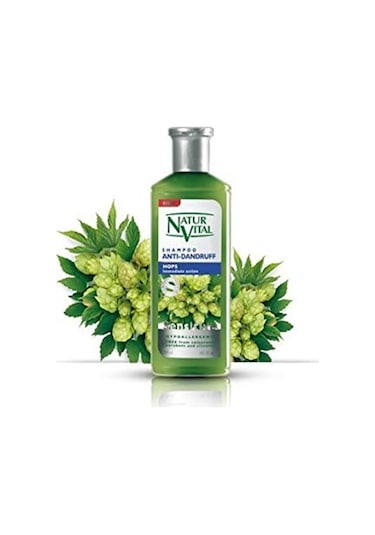 Natur Vital Sensitive Hops Kepek Önleyici Bakım Şampuanı 300 ML