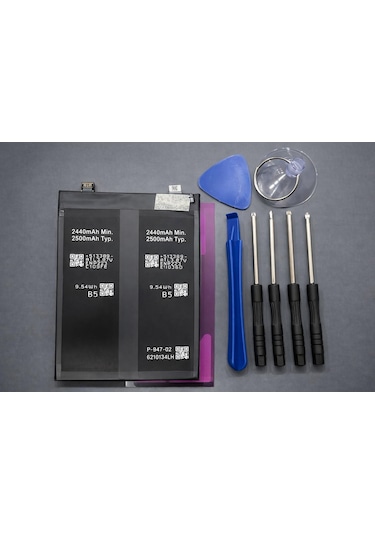 Realme Gt2 Uyumlu (P-947) Mucize Batarya