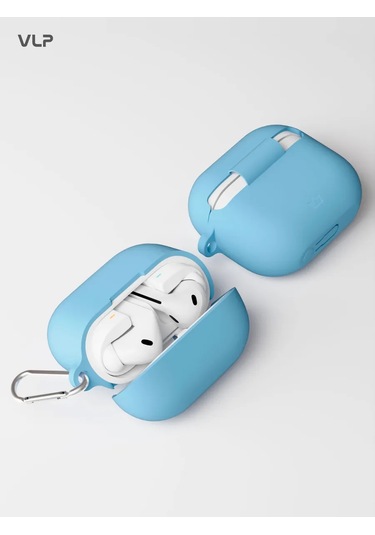 Vlp Samsung Galaxy Uyumlu Buds3/3pro Charm Kılıfı, Mavi 325075278 Açık Mavi