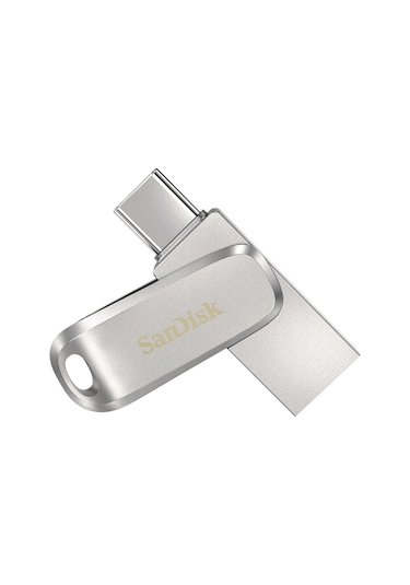 SanDisk Ultra Dual Drive Luxe SDDDC4-256G-G46 256 GB USB 3.1 Type-C Flash Bellek
