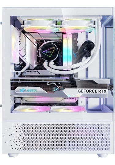 Xpg Invaderx Mini Argb Usb 3.2 Beyaz Atx Mid-tower Gaming Akak0xpg0021