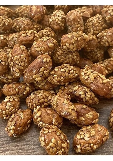 Yer Fıstığı Ballı Susamlı 250 G