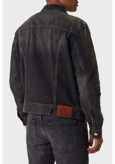 Calvin Klein Erkek Kot Ceket Lv04re765g 2u4 Siyah Siyah Calvin Klein Erkek Kot Ceket Lv04re765g 2u4 Siyah Siyah