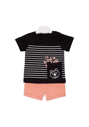 S-Mall Caramell Bebek Takımı - 2 Li - Tke7004 - Adventure - Siyah