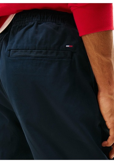 Normal Paça Koyu Lacivert Erkek Kargo Pantolon Dm0dm20283c1g Tjm Austın Jog-8961 Koyu Lacivert