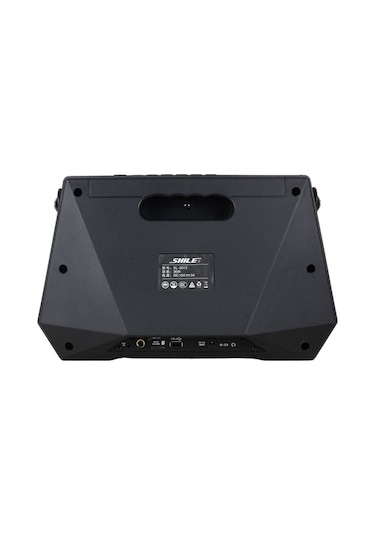 Shıle Sl-3a İki El Mikrofonlu Kumandalı Usb/sd/bt Portatif Hoparl