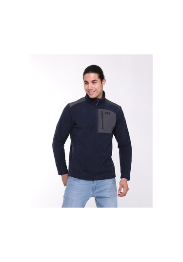 Helly Hansen Block Halfzip Polar Erkek Polar-28996 Lacivert