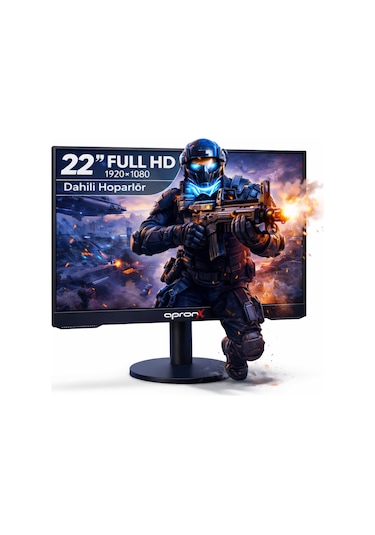 Apx-nws22 22" Led 1080p Vga+hdmi+dahili Hoparlör