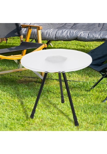 Homyl Üçgen Yuvarlak Masa Piknik Balıkçılığı Temizlemek Temizlemek Çok Renkli