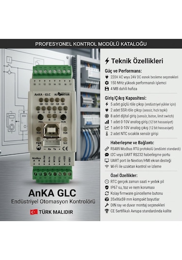 AnKA - GLC "Yapayzeka Destekli PLC"
