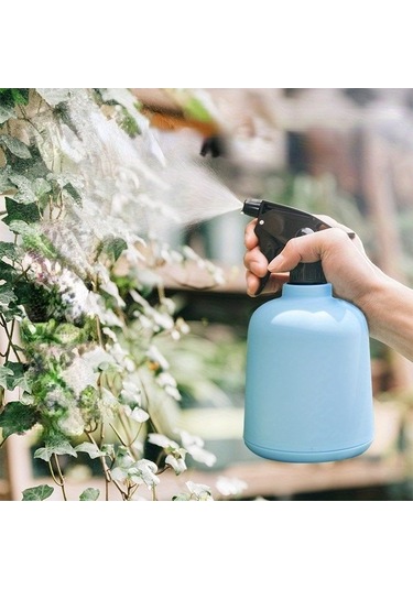 Trendooze Hava Basınçlı 600 Ml Sulama Kabı, Kullanışlı Yeşil