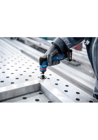 Bosch GWG 12V-50 S Döner Başlıklı Akülü Taşlama Makinesi (Akü ve Şarj Hariç) -06013A7000