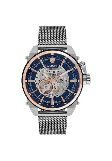 Wainer Wa.25988-c Gri Otomatik 46 Mm Gri Erkek Kol Saati
