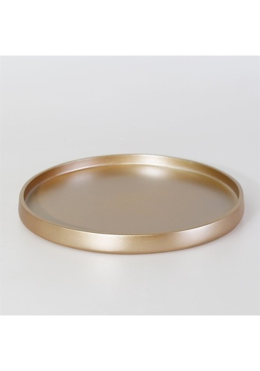 Victoria Yuvarlak Tepsi Vizon