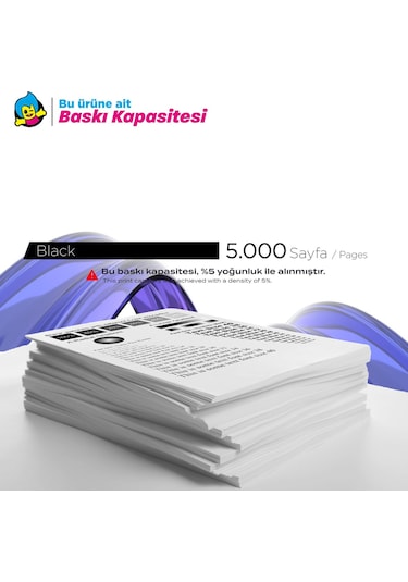 Hp 106x W1106x  Uyumlu Toner - Çipli Yüksek Kapasite 2'li Paket / 107a / 107w / Mfp 135w / Mfp 137fnw