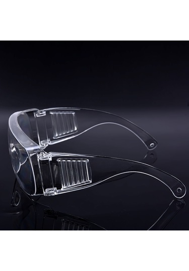 Neevoyu Koruucu Gözlükler: Yüksek Kaliteli Pc Malzeme, Toz-kaplanma-uv-kimyasal Duman Koruma, Erkek-kadın Kullanıma Uygun, Transparan, Konforlu Taşıma