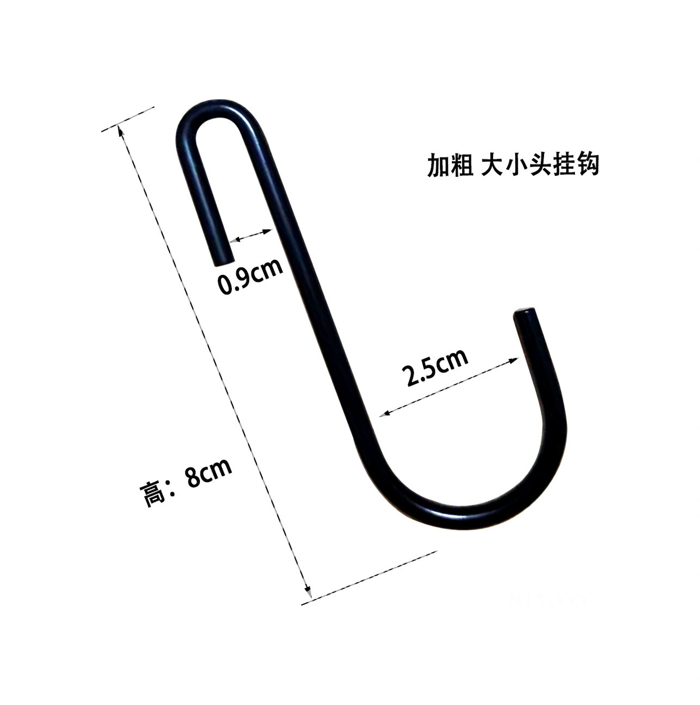 Yaleker Ev Kullanıma Dayanıklı Demir Çubuklu Duvar Asma Rakamı, 10 Adet/ Paket, Çok Amaçlı Çember Klemeleri İle Ev Organizasyonu Kolaylaştırıcı Diğer