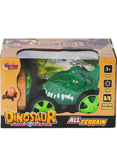 Sm-689-31-32 Kumandalı Işıklı Dinazor Araba -vardem