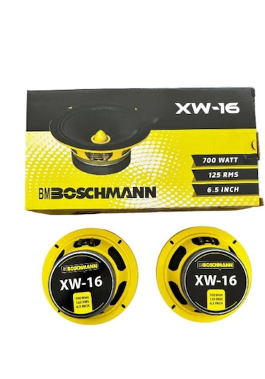 Boschmann 16cm-700wmax-125wrms-kaliteli Yeni Seri Midrange