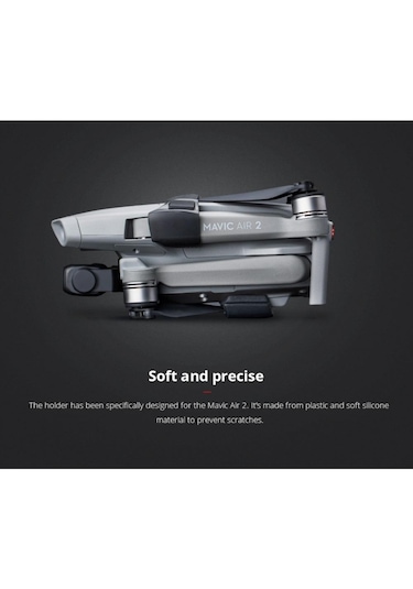 DJI Mavic Air 2 Silika Jel Pervane Tutucu Aksesuarı Pgytech
