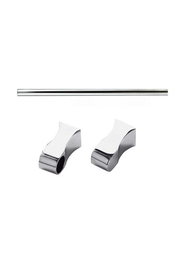 Lider Krom 40 Cm Boru Ve Bağlantı Takımları Krom