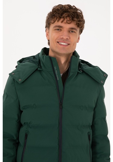 U.s. Polo Assn. Erkek Koyu Yeşil Mont 50312003-vr079 Koyu Yesil