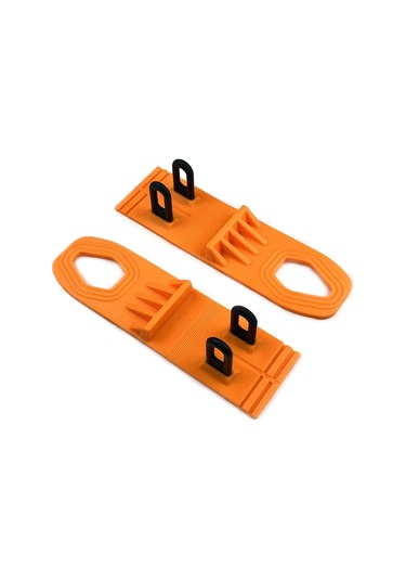 Padalink Oto Gövde Çukur Tamir Aleti - Demir Genişletici Ve Sarı Nilon Çekme Klipsi 2 Adet