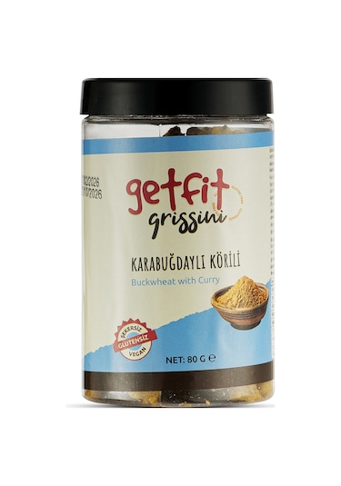 Getfit Karabuğdaylı Körili Grissini