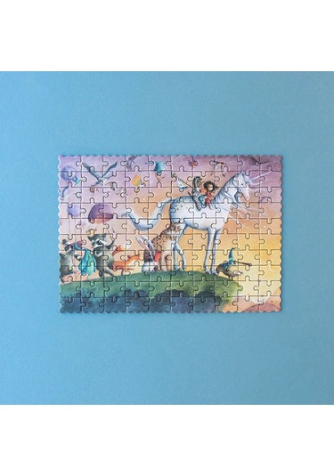 Londji My Unicorn Mini Puzzle Canlı Renkler