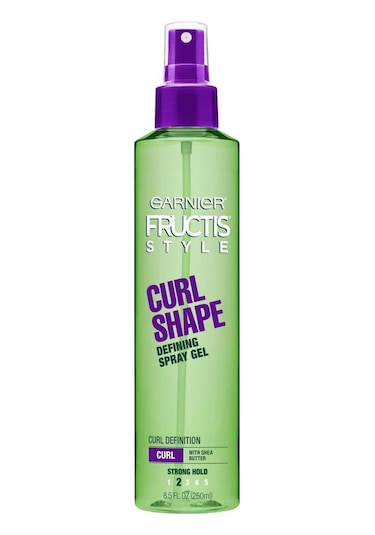 Garnier Fructis Curl Shape No 2 Sprey Jöle 250 ML