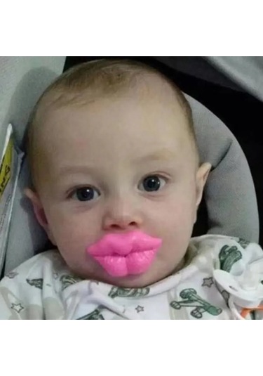 Konesam Eğlenceli Bebek Emzikleri: Yaramaz Bebekler İçin Renkli Ve Rahatlatıcı Emzikler