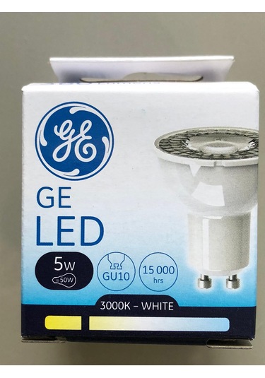 4 Adet General Elc. Gu 10 Led Spot 5w 360lümen 3000 Kelvin Sarı